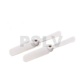 BLH2021  Tail Rotor Blade Set (2)  White  200 SR X